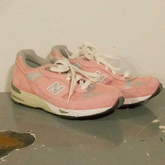 new balance 991 pink